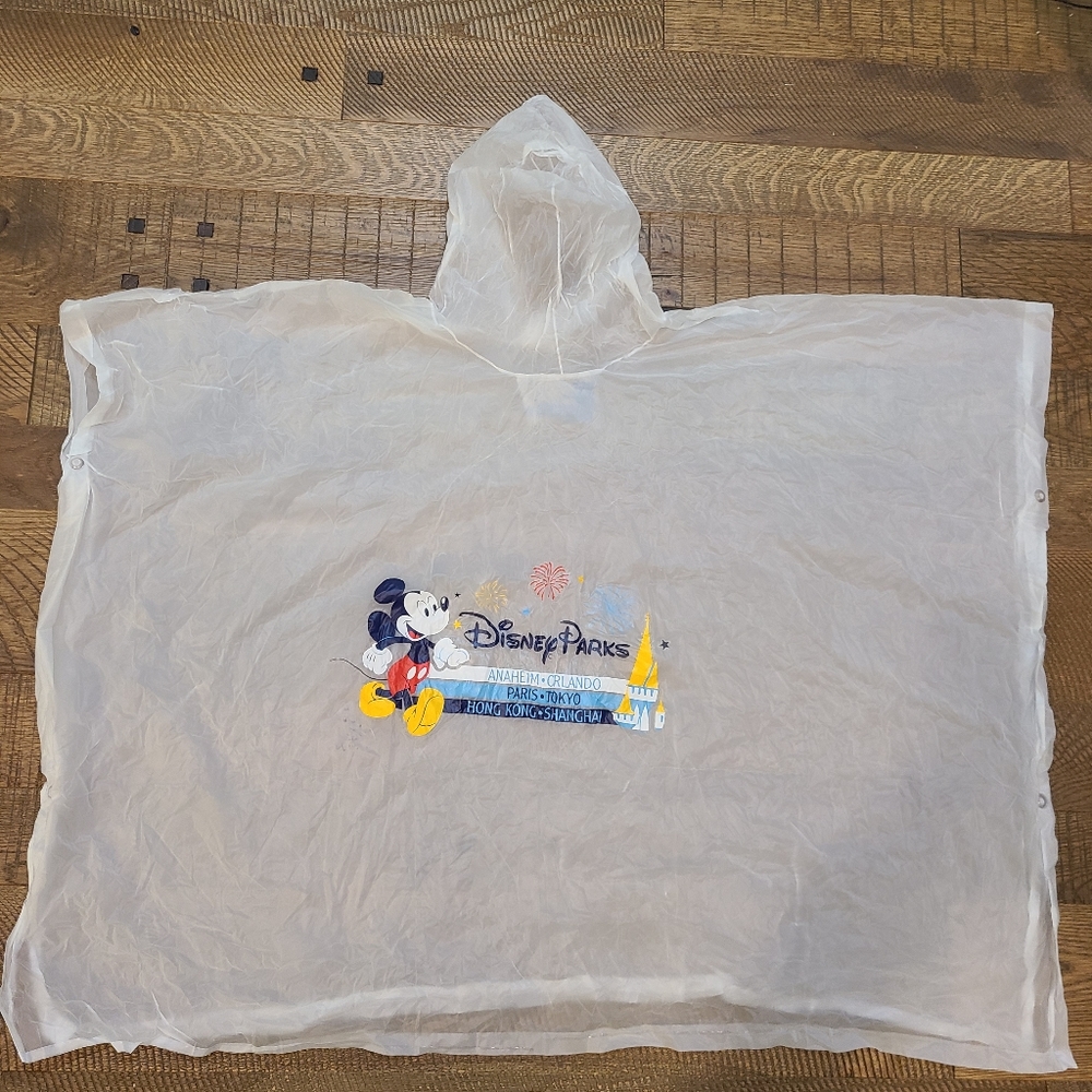 Disney Mickey Mouse Children Rain Poncho